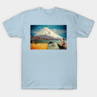 Shall I invite him to my table? (He looks as if he would stare at me) T-Shirt